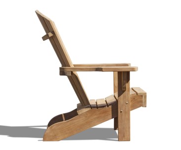 Teak Bear Chair With Armrests