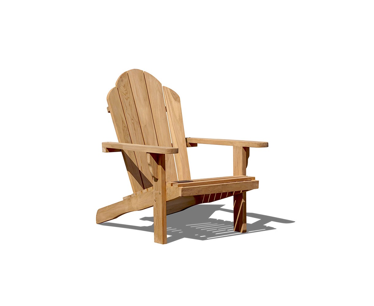 Teak Adirondack Chair, Cape Cod Chair