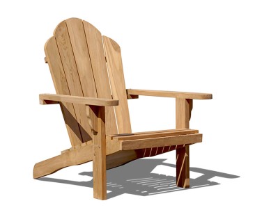 Teak Adirondack Chair, Cape Cod Chair