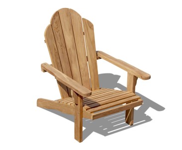 Teak Adirondack Chair, Cape Cod Chair