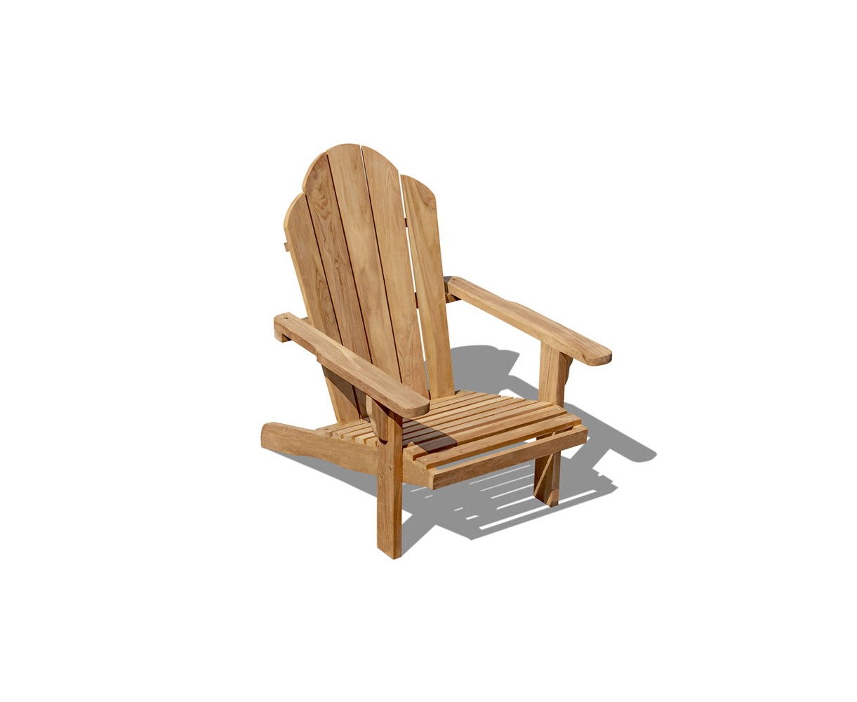Teak Adirondack Chair, Cape Cod Chair