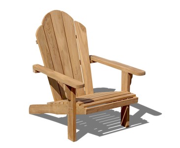 Teak Adirondack Chair, Cape Cod Chair