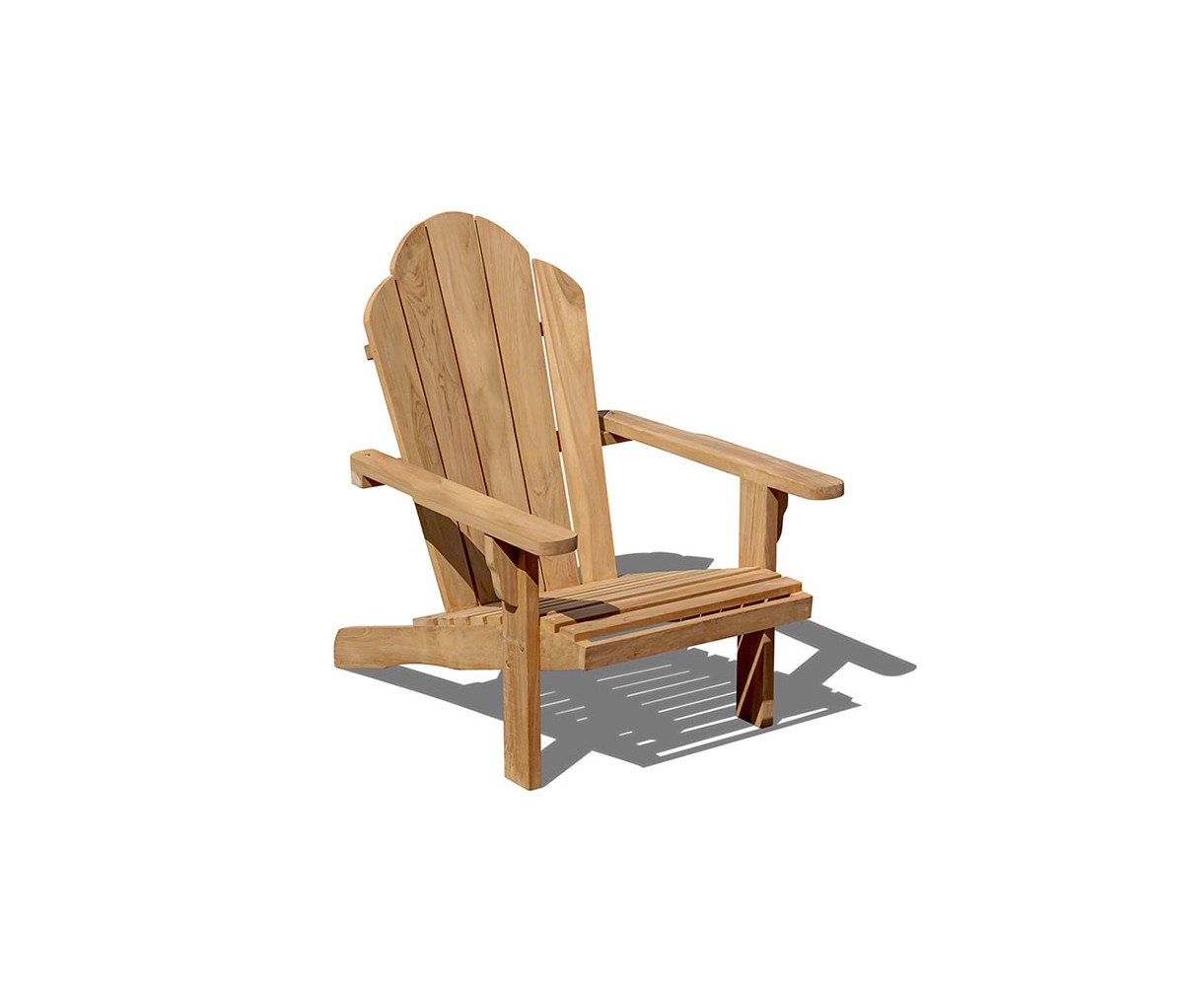 Teak Adirondack Chair, Cape Cod Chair
