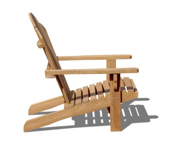 Teak Adirondack Chair, Cape Cod Chair