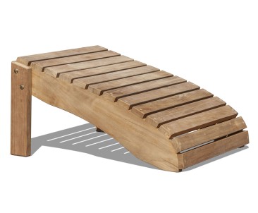 Teak New England Footstool