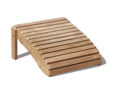 Teak New England Footstool