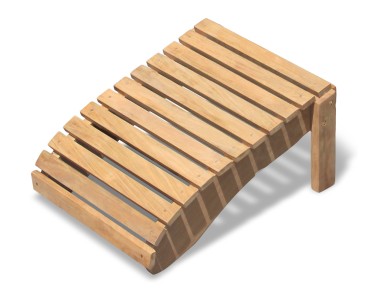Teak New England Footstool