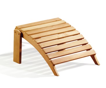 Teak Adirondack Footrest