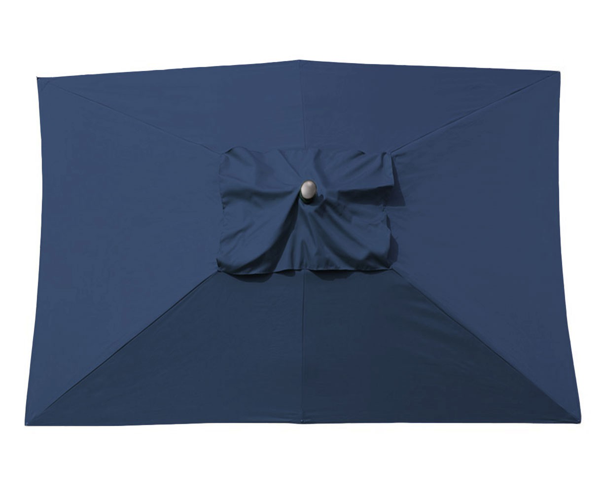 Rectangular Garden Parasol - 3x2m