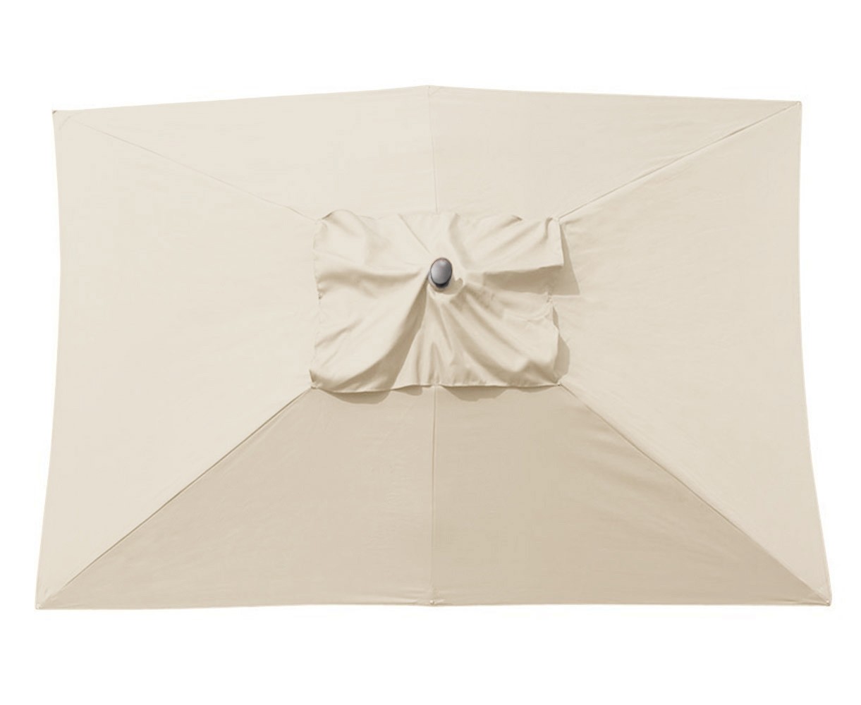 Rectangular Garden Parasol - 3x2m