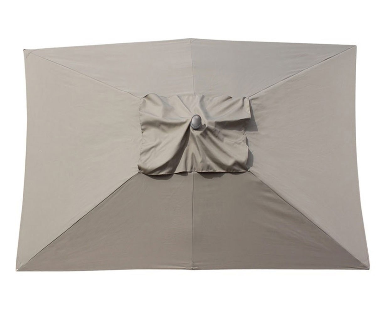 Rectangular Garden Parasol - 3x2m