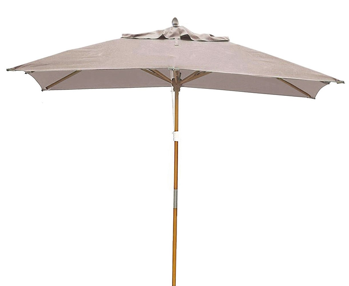 Rectangular Garden Parasol - 3x2m