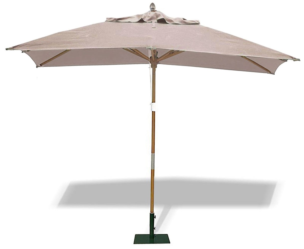 Rectangular Garden Parasol - 3x2m