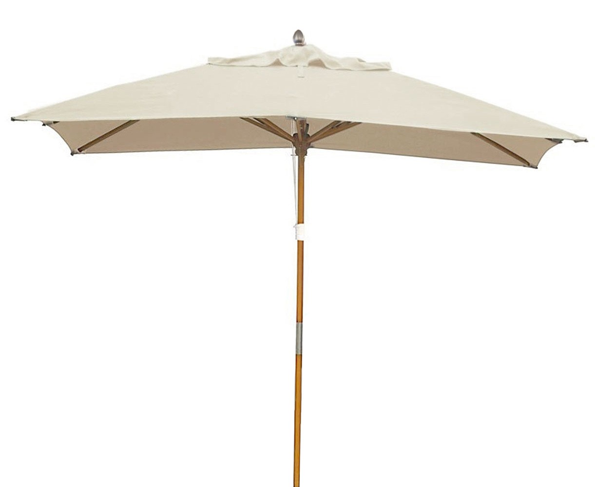 Rectangular Garden Parasol - 3x2m