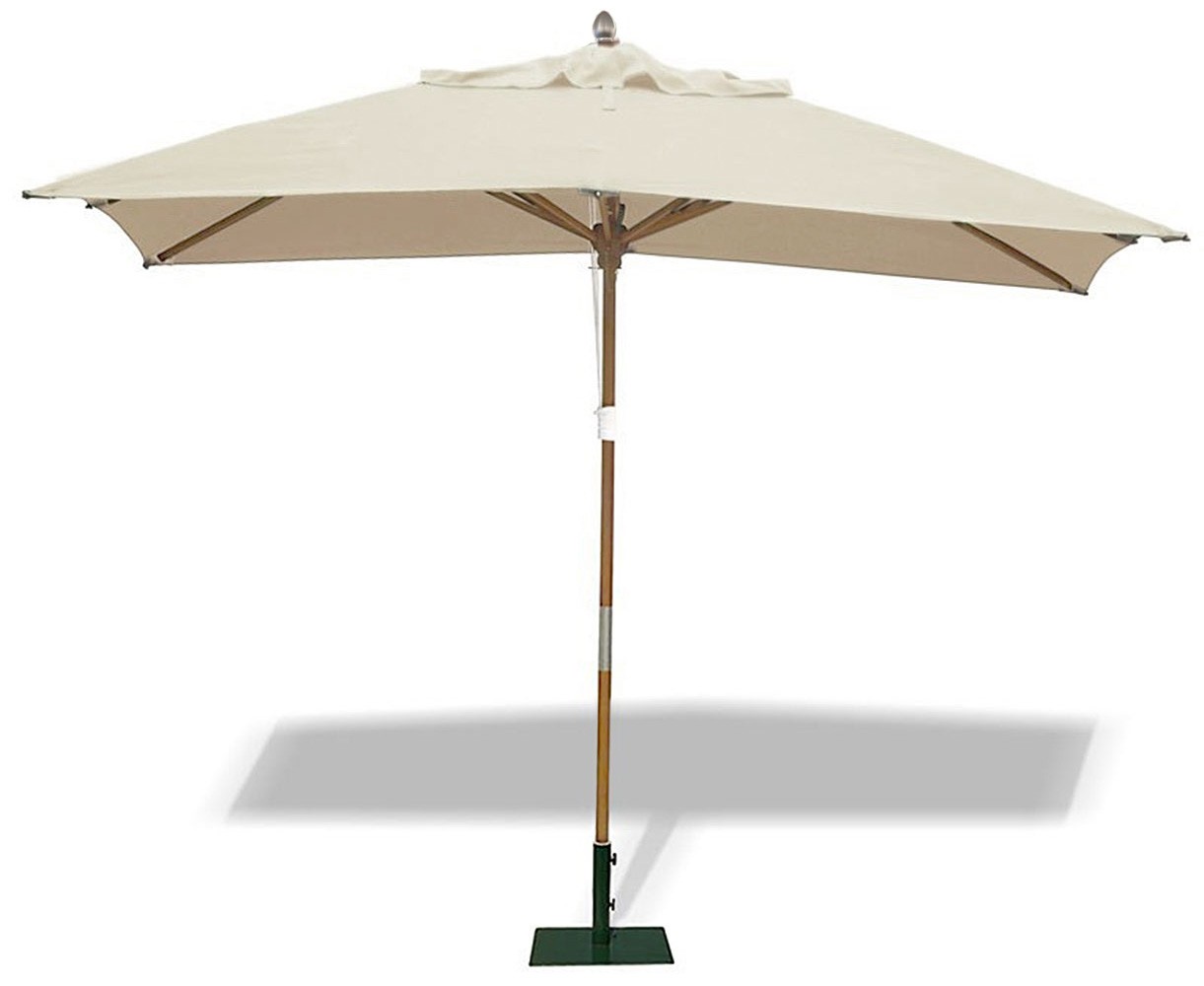 Rectangular Garden Parasol - 3x2m