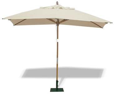 Rectangular Garden Parasol - 3x2m