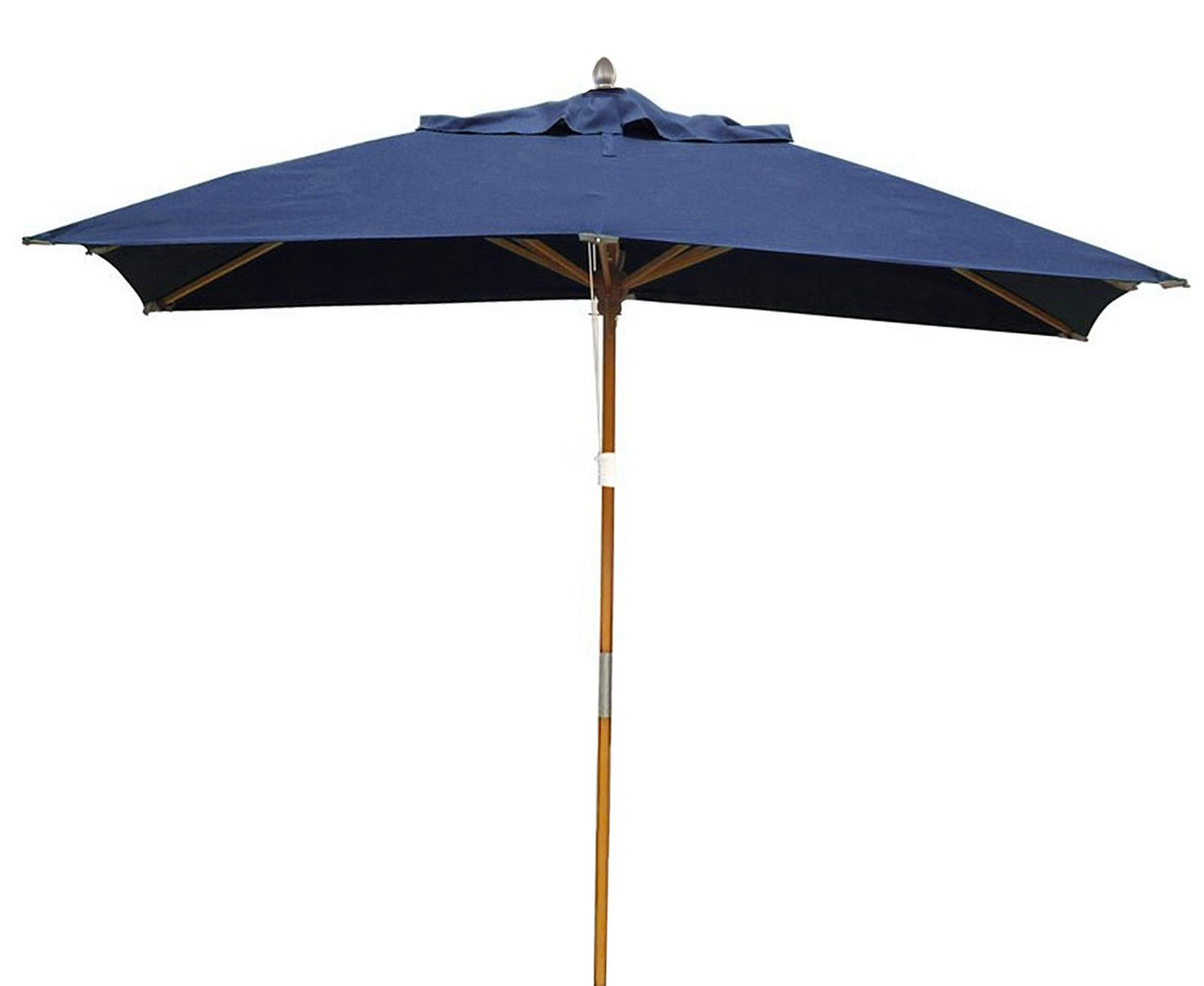 Rectangular Garden Parasol - 3x2m