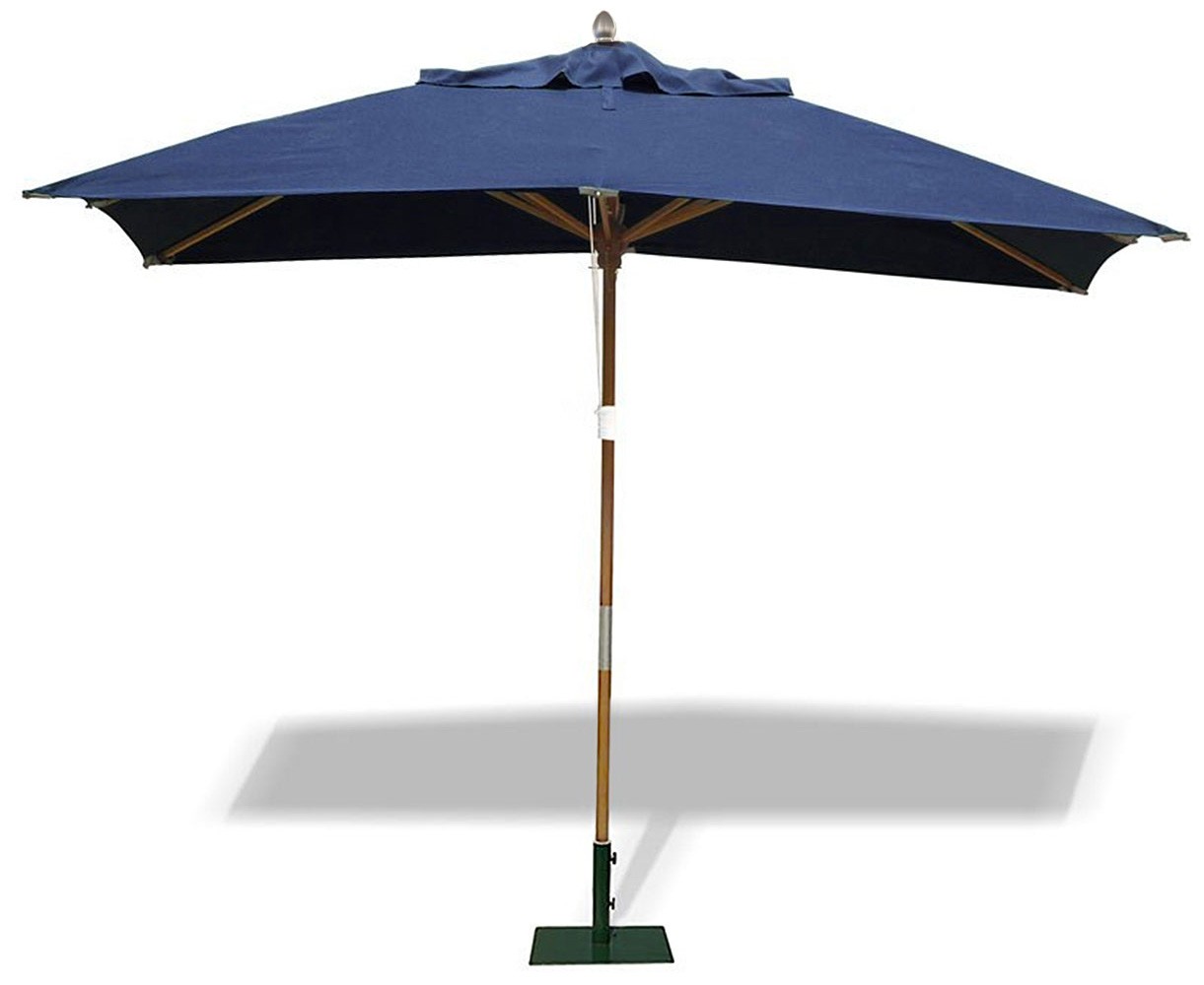 Rectangular Garden Parasol - 3x2m