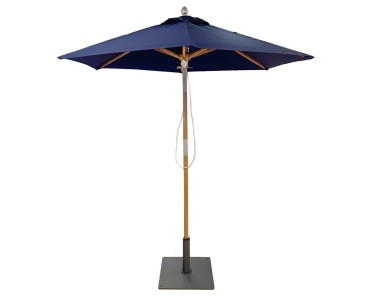 Hexagonal Tilting Garden Parasol - 2m