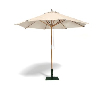 Octagonal Garden Parasol - 2.5m