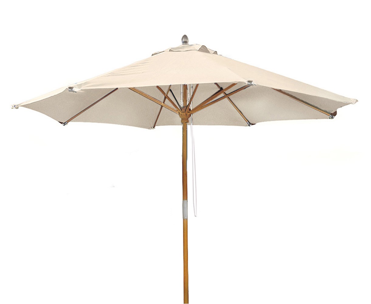 Octagonal Garden Parasol - 2.5m