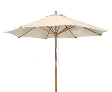 Octagonal Garden Parasol - 2.5m