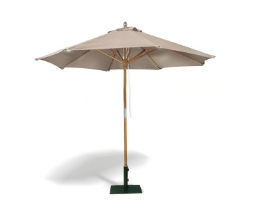 Octagonal Garden Parasol - 2.5m