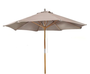 Octagonal Garden Parasol - 2.5m