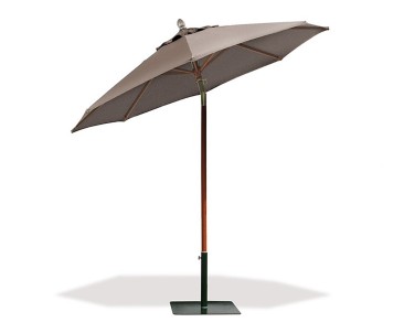 Octagonal Garden Parasol - 2.5m