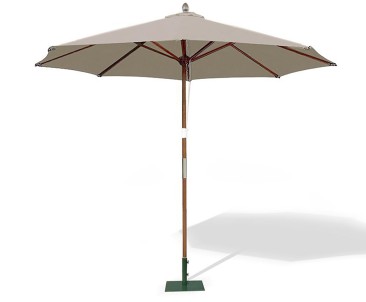 Octagonal Garden Parasol - 2.5m