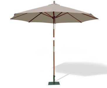 Octagonal Garden Parasol - 2.5m