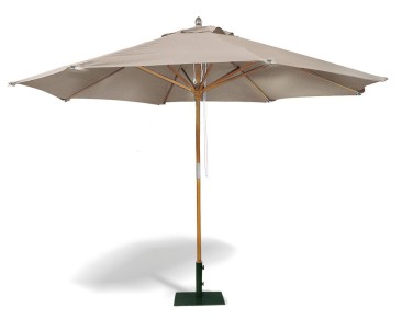 Octagonal Garden Parasol - 3.5m