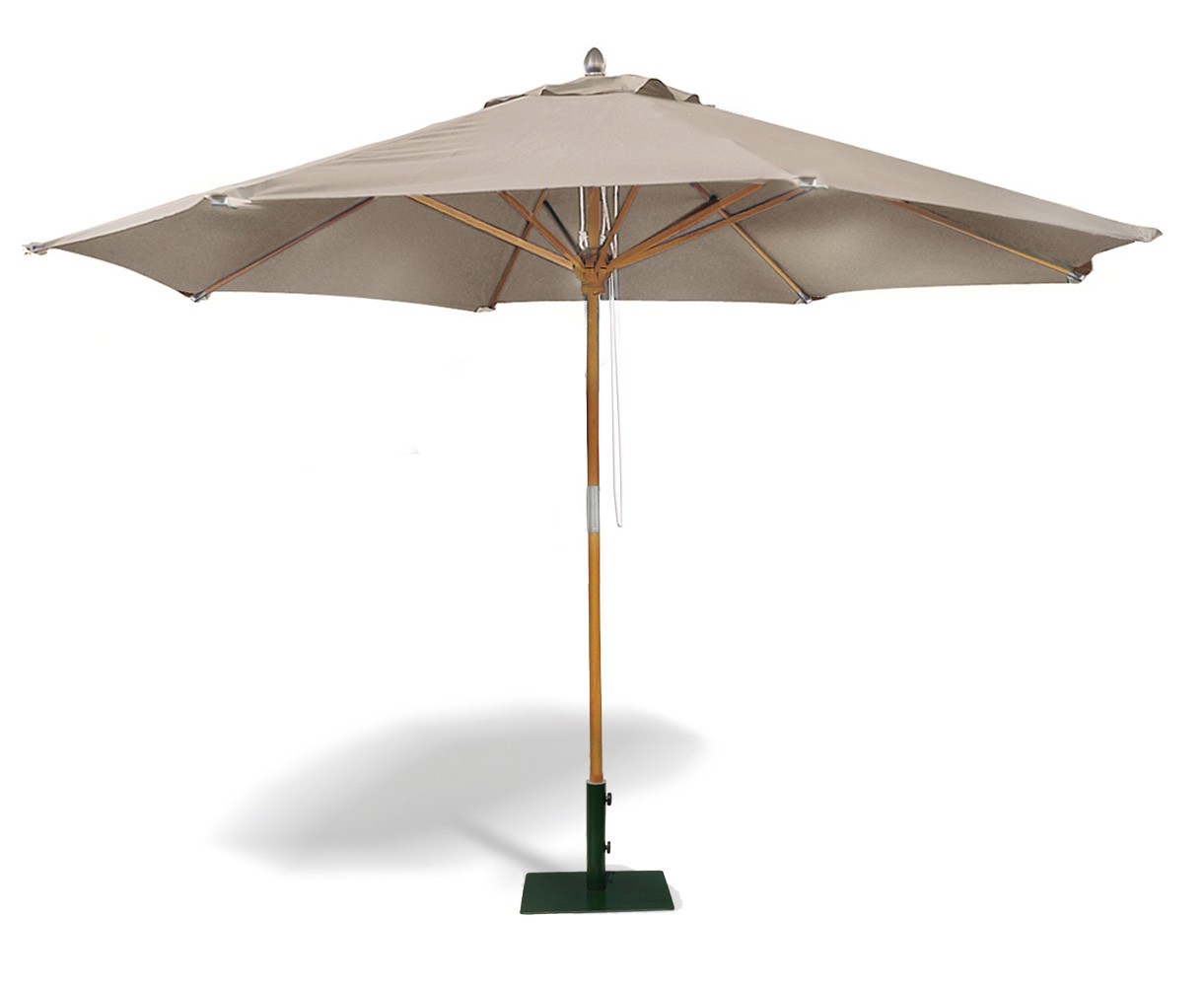 Octagonal Garden Parasol - 3.5m