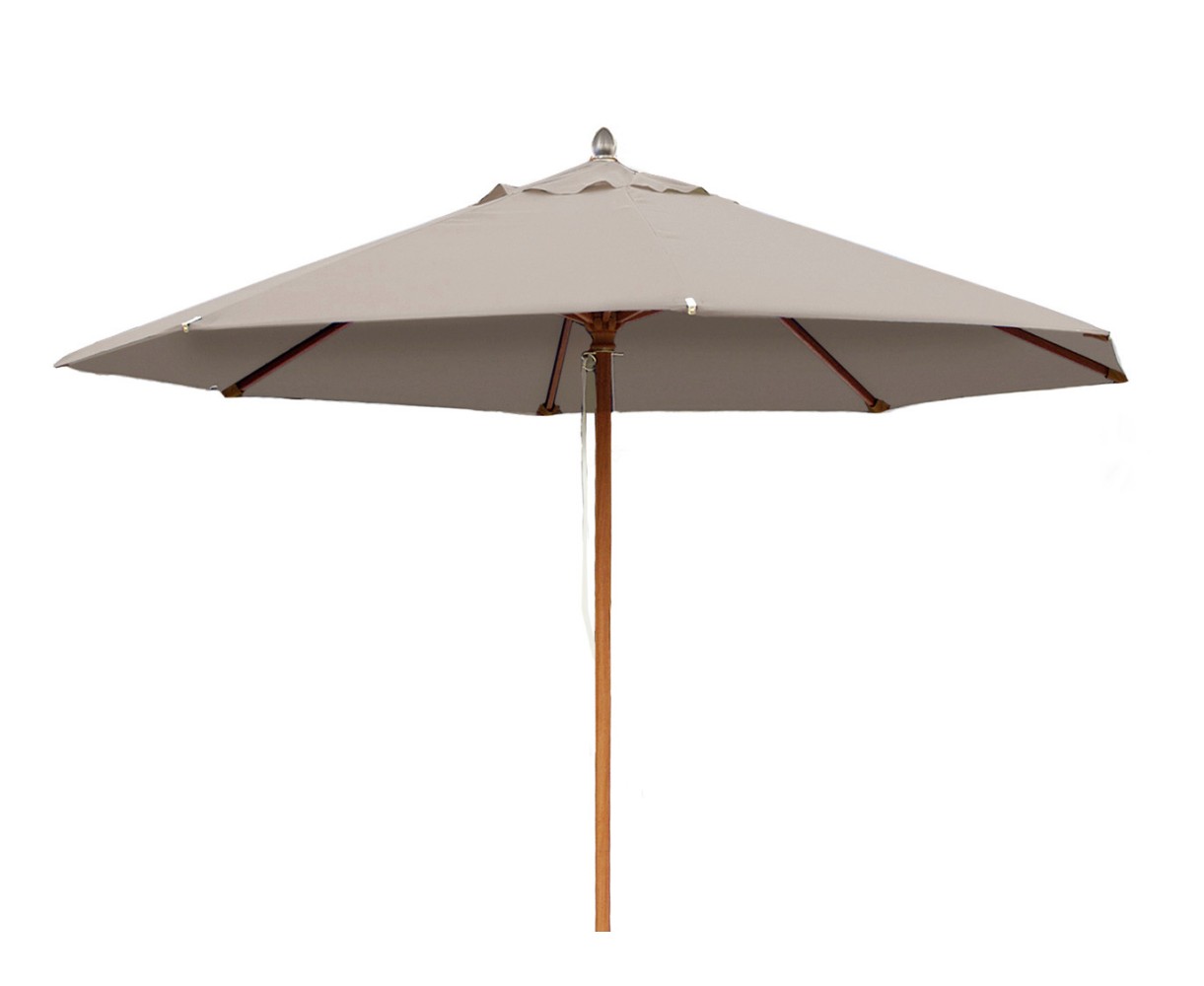 Octagonal Garden Parasol - 3.5m