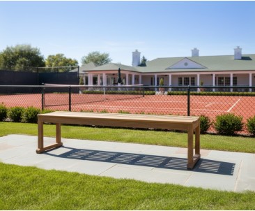 Westminster Teak Backless 6ft Garden Bench | Sports Bench Seating