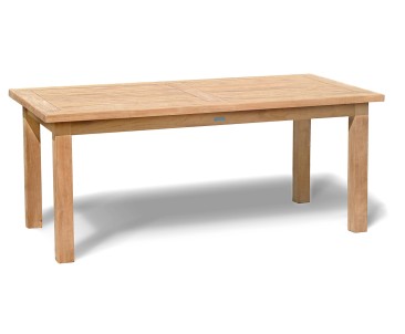 Balmoral 6ft Dining Table and Benches Set - 1.8m
