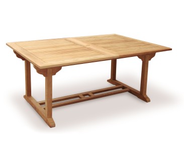 Dorchester Teak 3m Extendable Garden Table and 10 Reclining Chairs Set