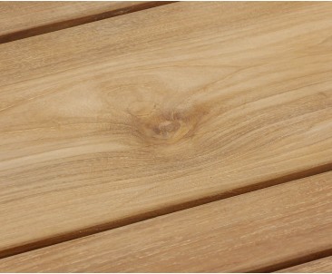 Marina 2.2m Teak and Metal Garden Table