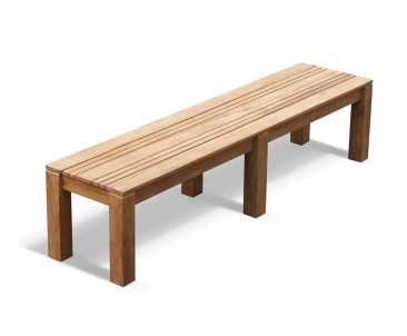 Marina 2.2m Teak Garden Table and Chichester 2m Benches