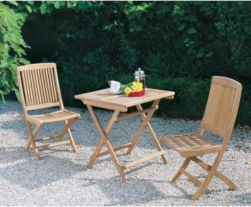 2 seater garden folding table and chairs