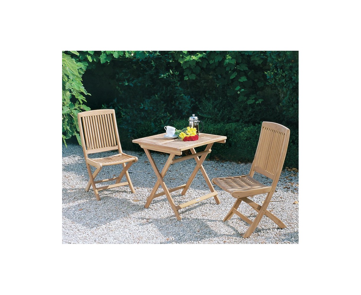 2 seater garden folding table and chairs