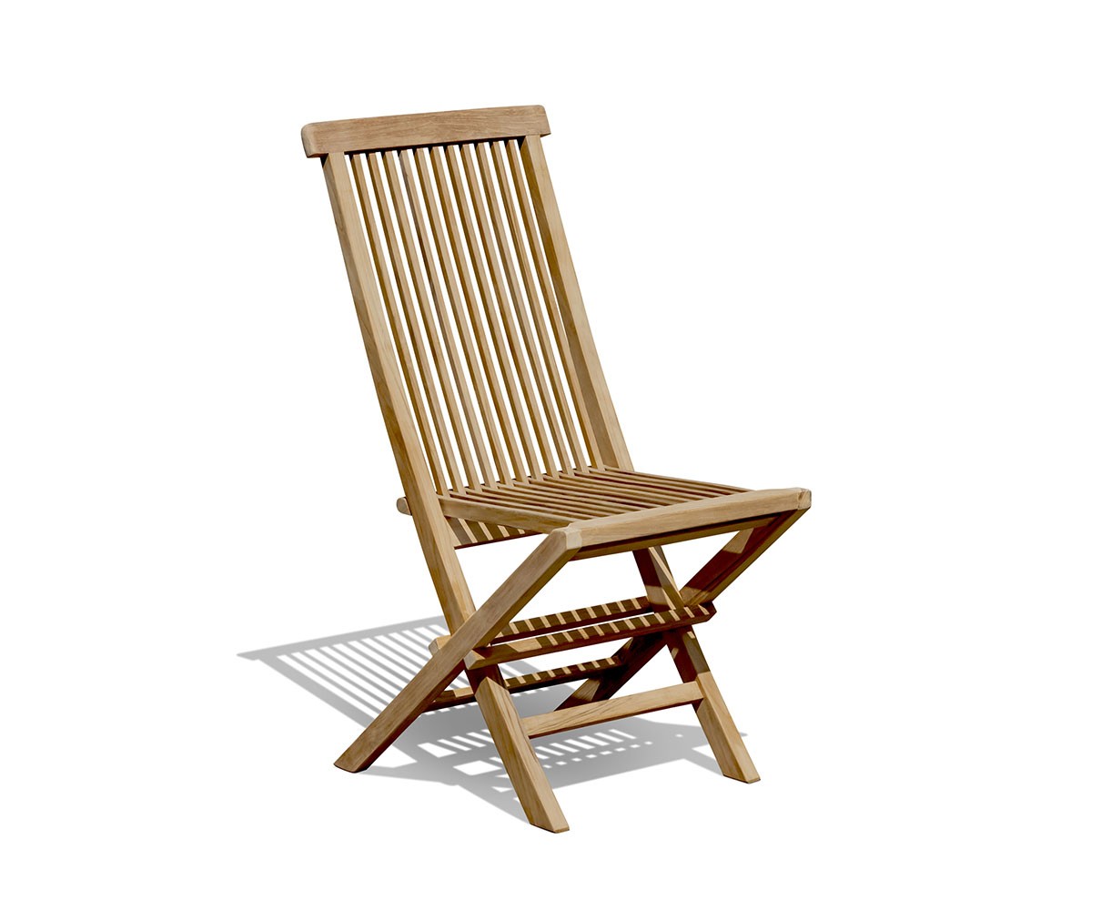 Ashdown Teak Folding Garden Chair