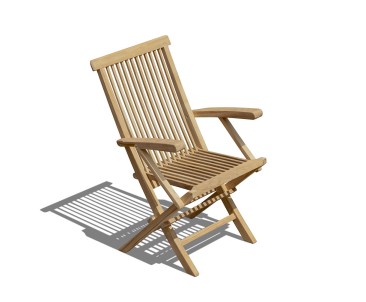 Suffolk Octagonal Folding Garden Table and Chairs Set