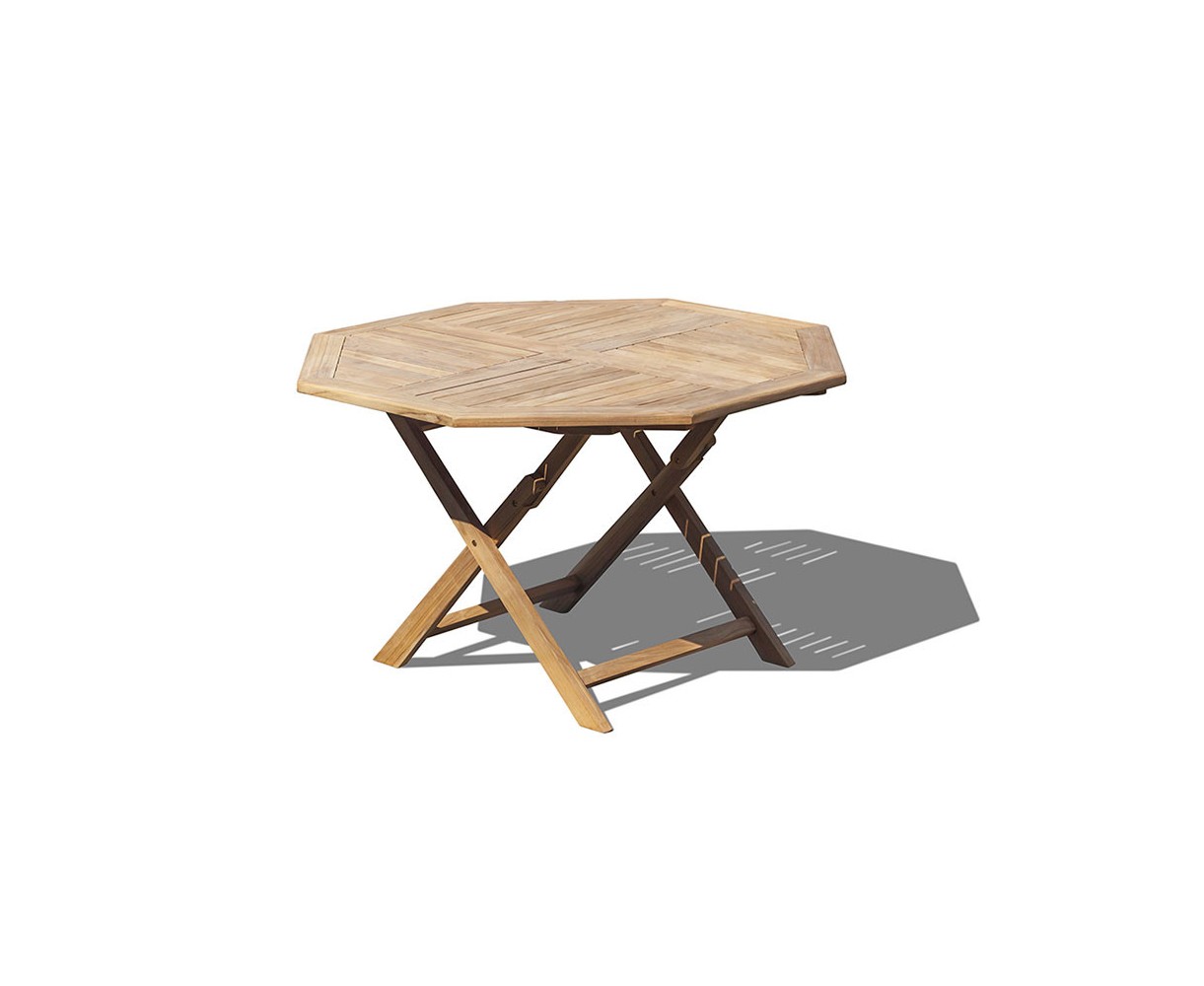 Suffolk Outdoor Foldable Table and Arm Chairs - Patio Garden Dining Set