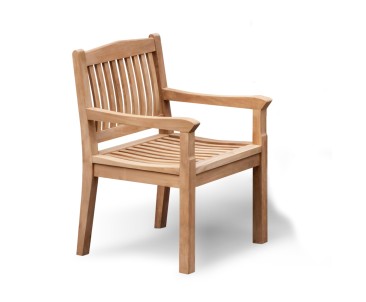 Hilgrove Garden Teak Armchair