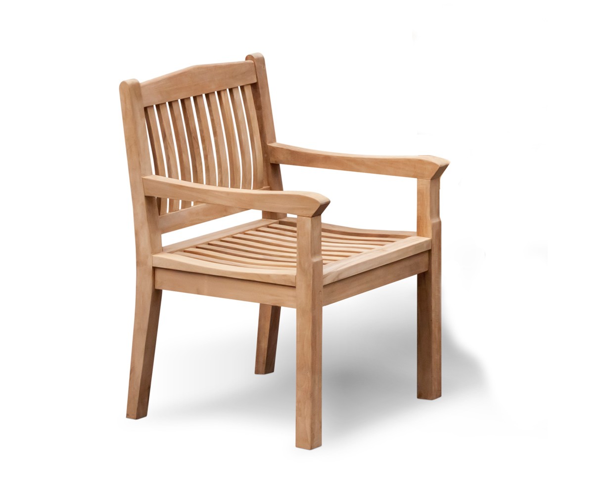 Hilgrove Garden Teak Armchair