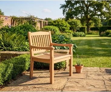 Hilgrove Garden Teak Armchair