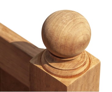 Teak Extra Large Versailles Planters - 80cm