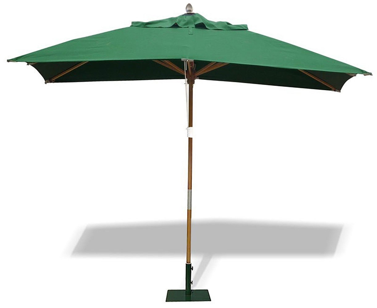 Rectangular Garden Parasol - 3x2m