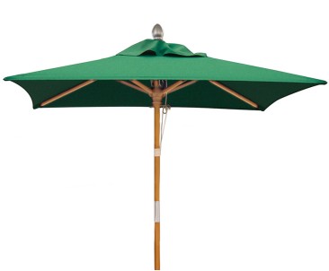 Tilting Square 2m Garden Parasol